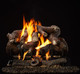 Heritage Oak log set