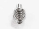 EFW Damper Spring Handle - Nickel (10-005) Image 1