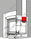 diagram of Liner Hook-Up Starter Collar installed