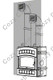 diagram of hot air distribution installed