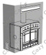 diagram of hot air circulation installed