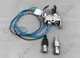 pilot assembly with orifices