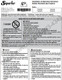 Owner's manual coversheet