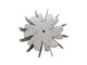 Combustion Blower Fan Blade (1-10-574500A) Image 1