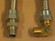 Stainless Flex Connector with Elbow (EC-024) Image 1