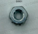 flat side of lock nut