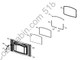 Door assembly schematic