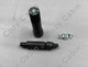 igniter, extension knob and screws
