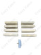 bricks with ash plug D