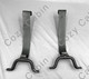 back of andirons