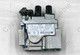 gas valve with label
