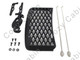 black warming shelf kit