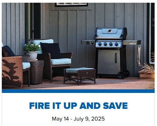 Napoleon Grill sale
