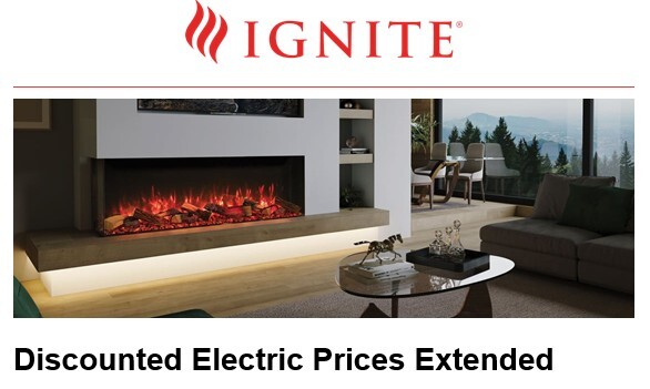 Regency Discounted electric fireplaces