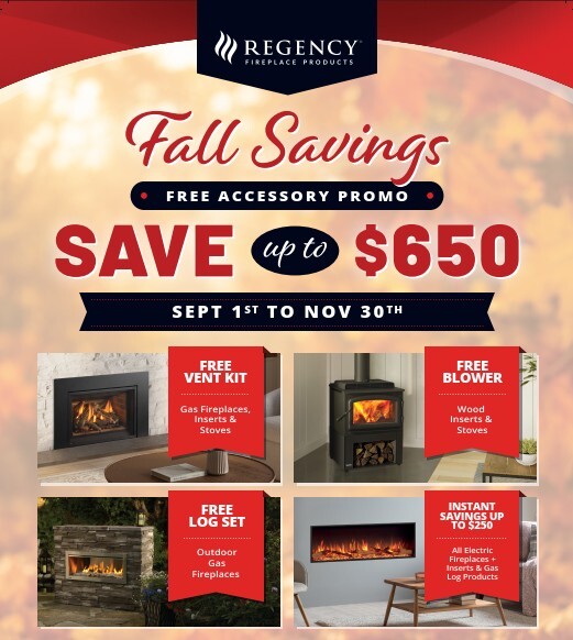 Regency fall savings