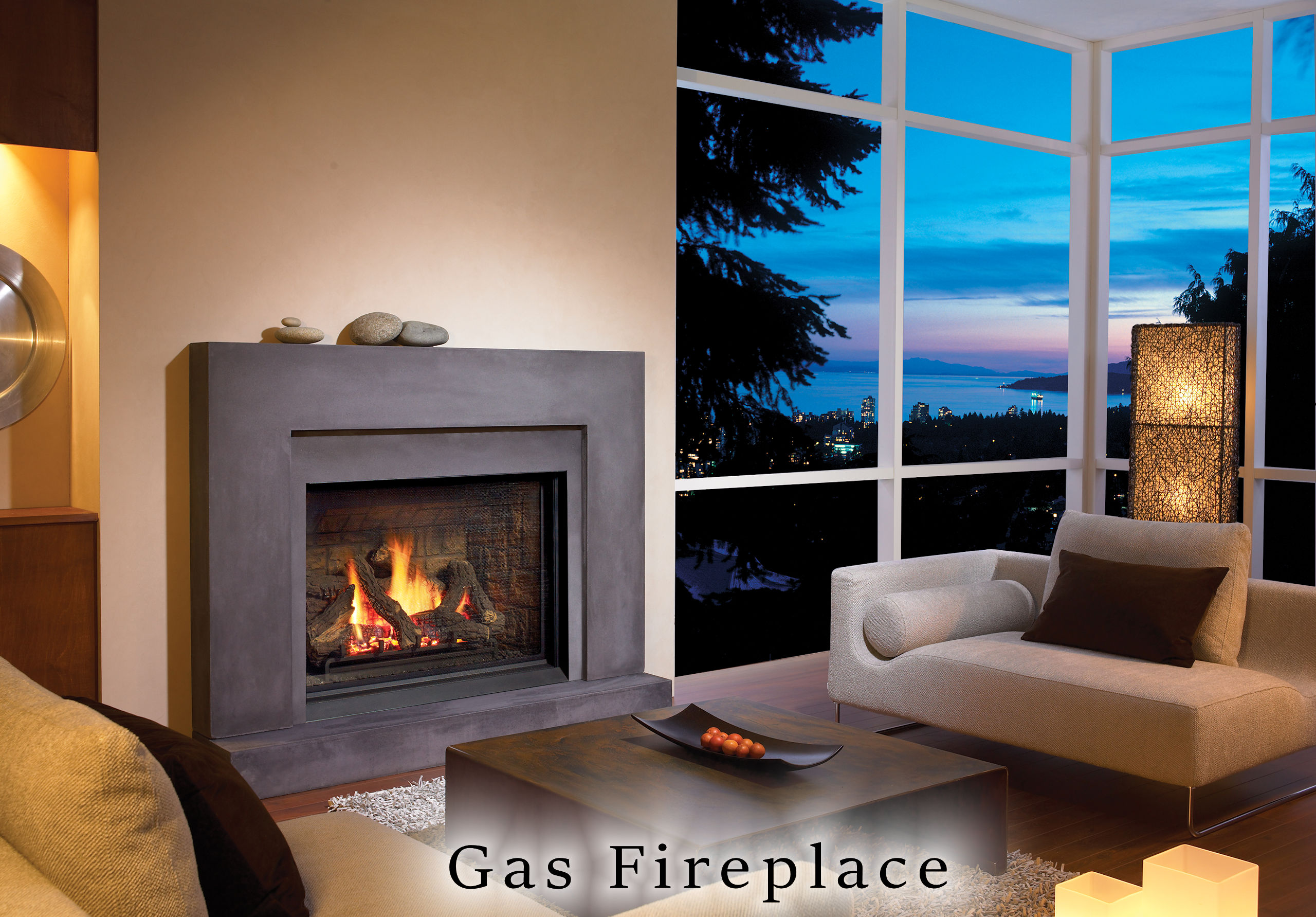 B36XTCE Gas fireplace