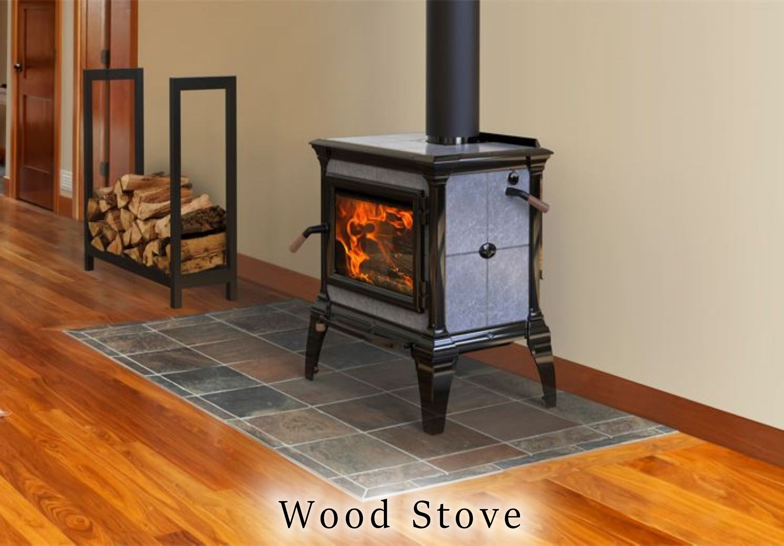 Heritage wood stove