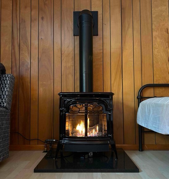Vermont Castings Stardance gas stove