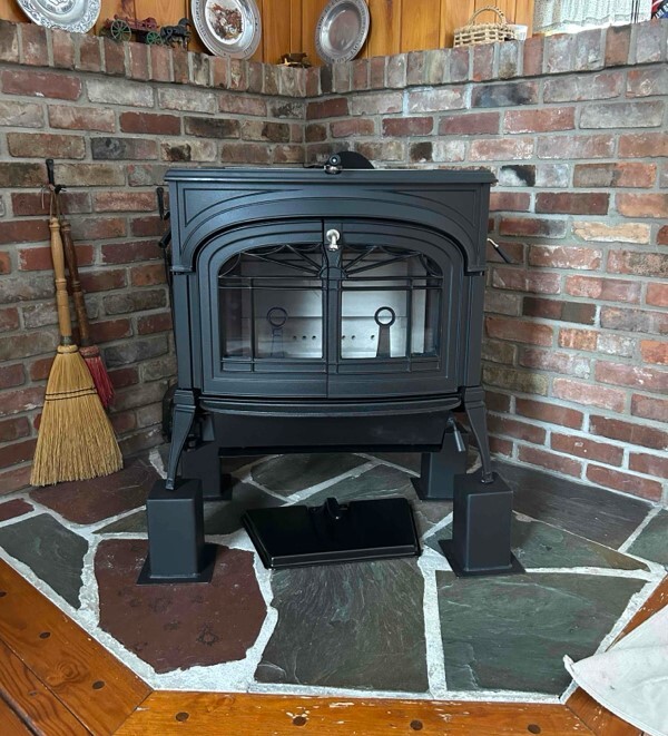 Vermont Castings Encore wood stove
