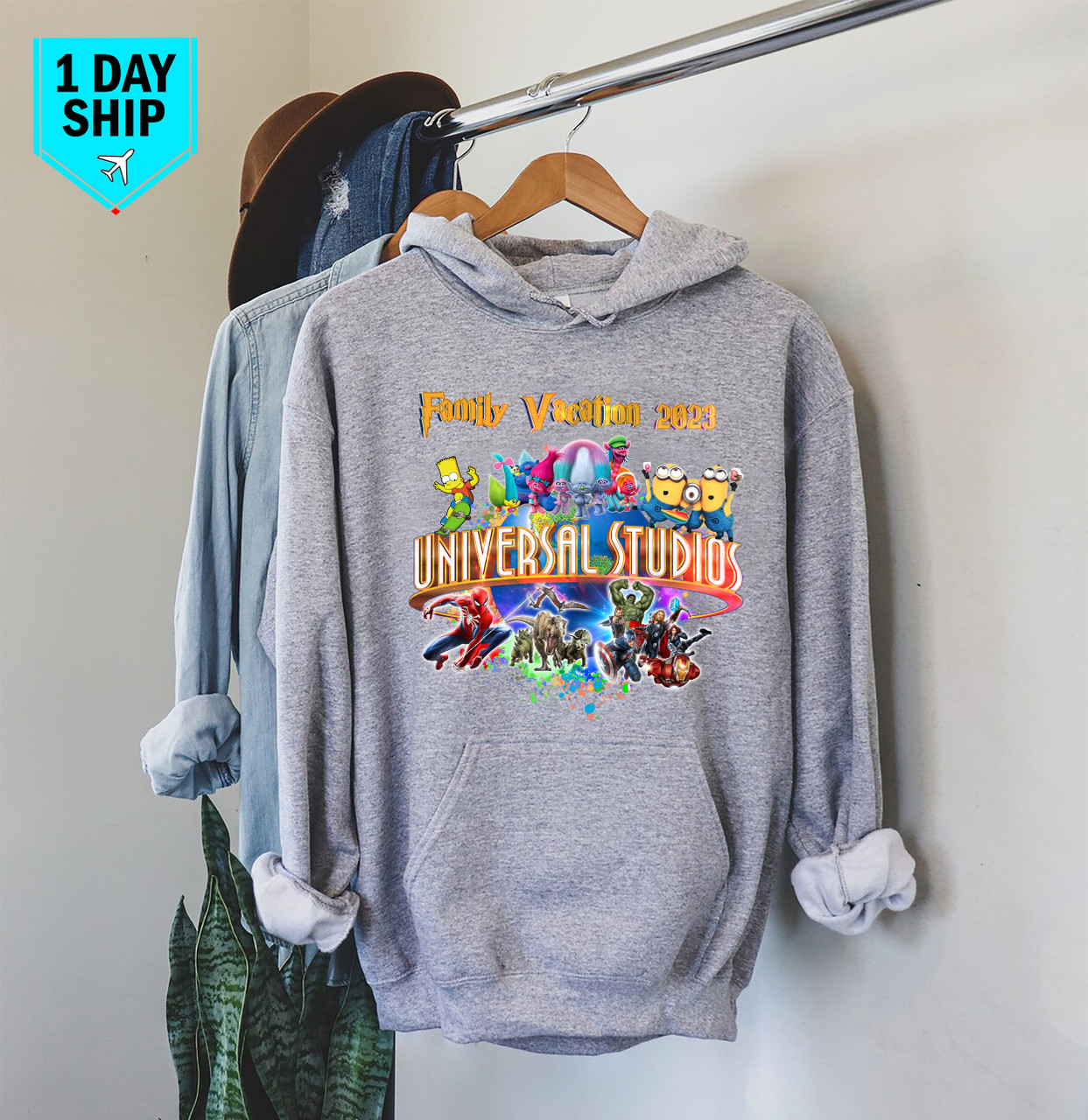 Universal studios spiderman on sale hoodie