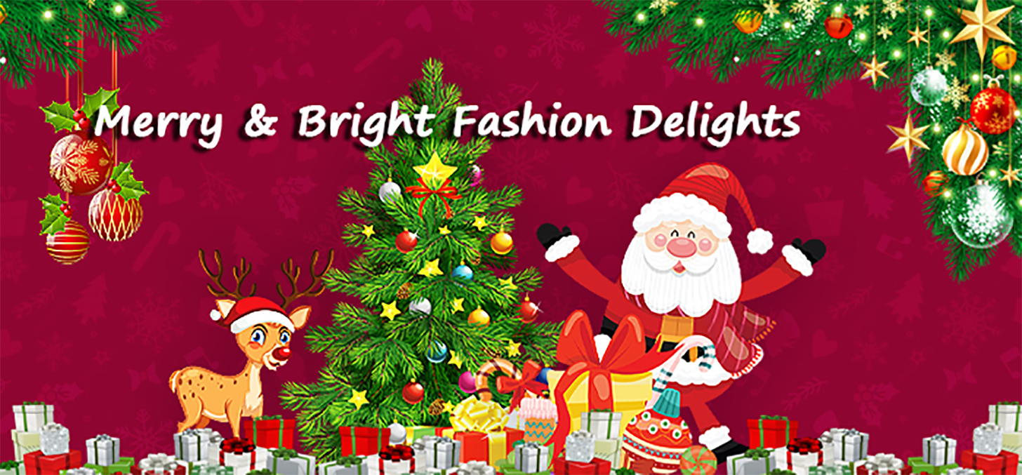 Christmas products banner