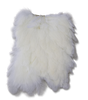 Hen Saddle - White