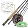 The Fly Shop's Signature Fresh H2O Fly Rod/Reel/Line Outfits - M2a Fly Reel