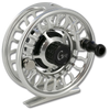 Galvan Grip Fly Reel - Front (clear with black)