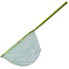 Rising 24" Handle Lunker Net - Lime Green