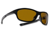 TFS Polarized "Cruiser" Sunglasses - Matte Black/Amber