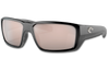 Fantail Pro Polarized Glass 580 Sunglasses - Matte Black/Copper Silver Lightwave Glass