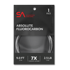 Scientific Anglers Absolute 9'0" Trout Fluorocarbon Leaders