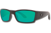 Corbina Polarized Glass 580 Sunglasses - Blackout/Green Lightwave Glass