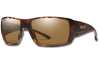 Guide's Choice XL ChromaPop Polarized Glass Sunglasses - Matte Havana/Polarized Brown