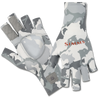 Simms SolarFlex Sun Gloves - Regiment Camo Cinder