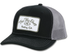 TFS Patch Trucker Hat - Black/Dark Gray
