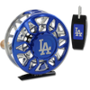 Abel SDS 7/8 Saltwater Reel & Abel Nipper - LA Dodgers (Back)