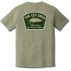 The Fly Shop Shield Tee - Back