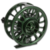 Galvan Torque Fly Reels - Green (Back)