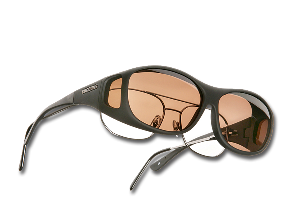 Cocoons OveRx Polarized Sunglasses at The Fly Shop