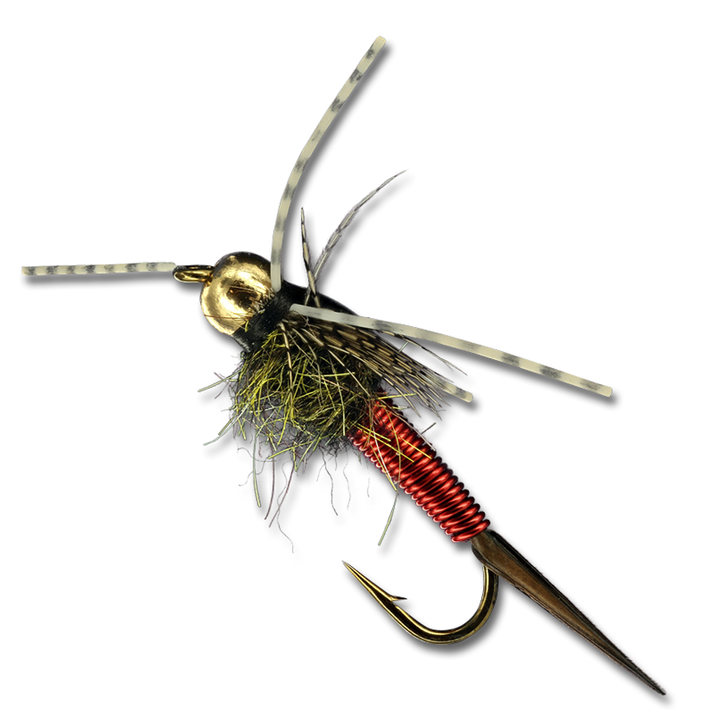 Steelhead Copper Johns at The Fly Shop