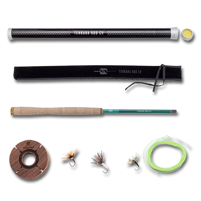 Tenkara Sierra Rod Package at The Fly Shop