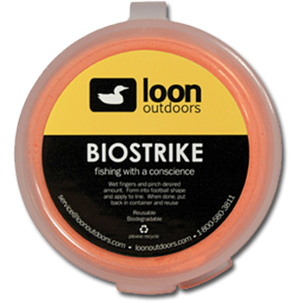 Loon BioStrike Leader Putty - Orange