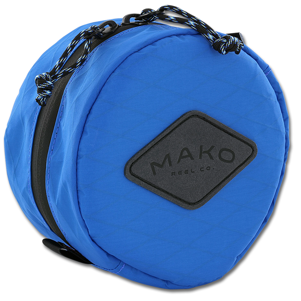 Mako Logo Reel Case - Large (Cobalt)