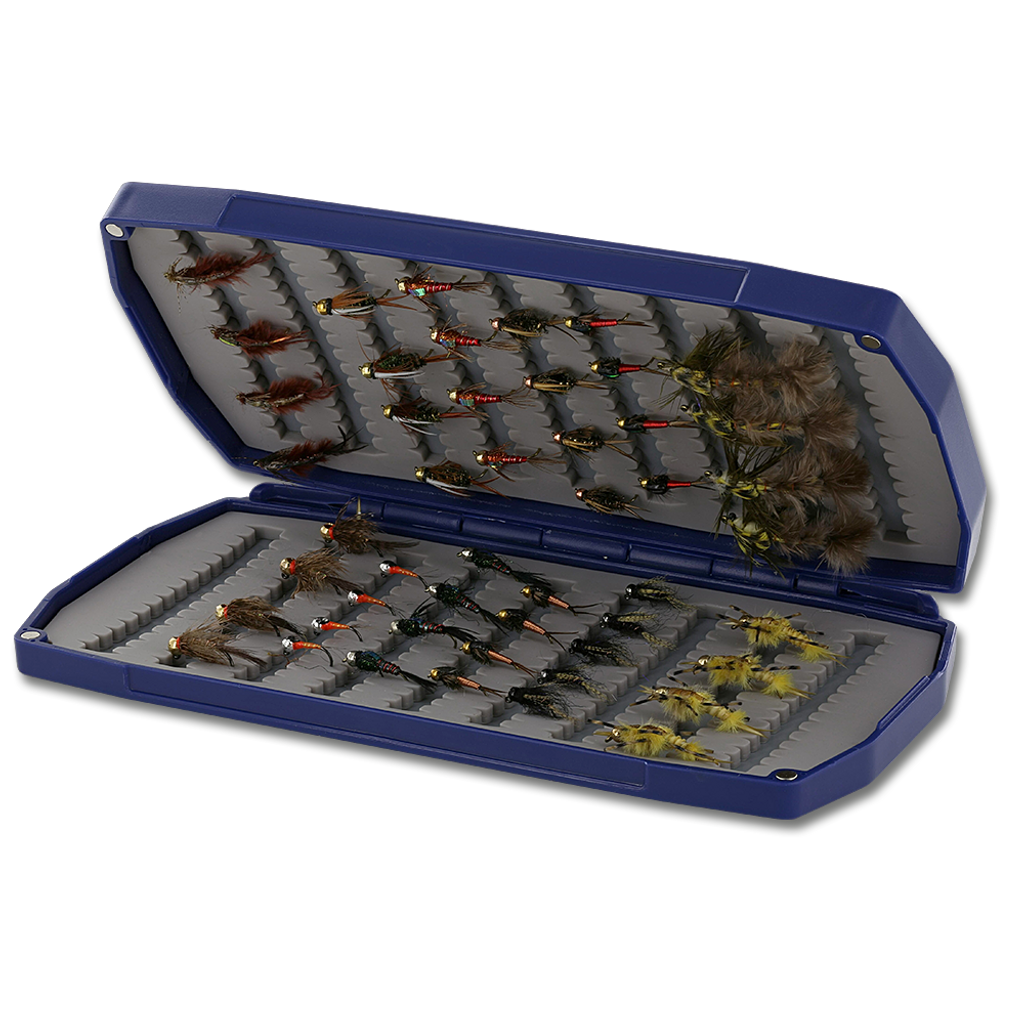 Umpqua UPG Silicone Fly Boxes - Dual Essential