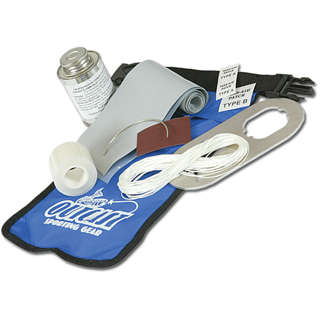 Outcast Hypalon/PAC Repair Kit at The Fly Shop