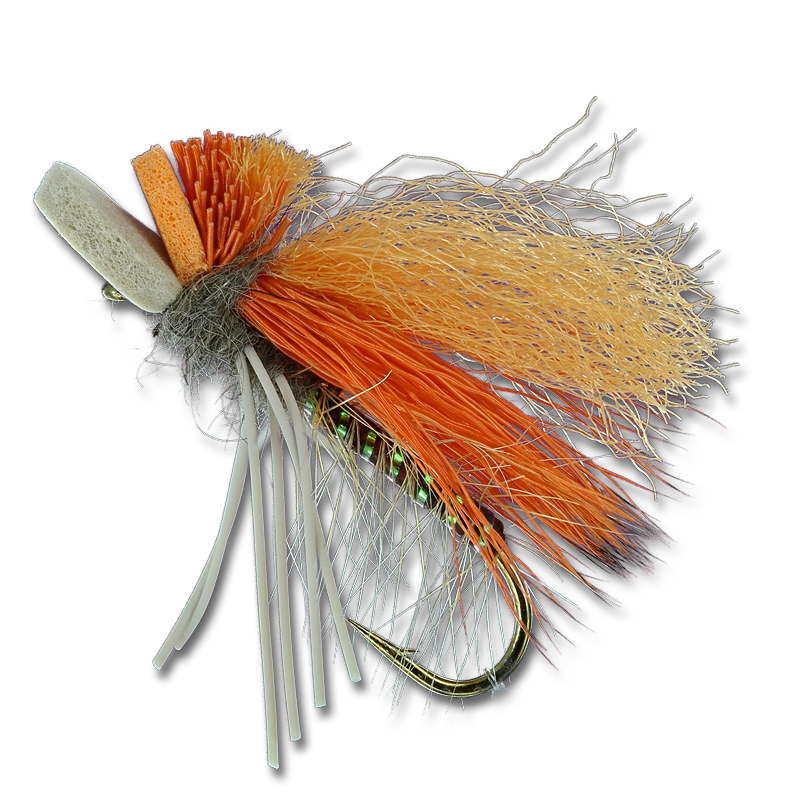 Mercer's Skating October Caddis Dry Fly at The Fly Shop