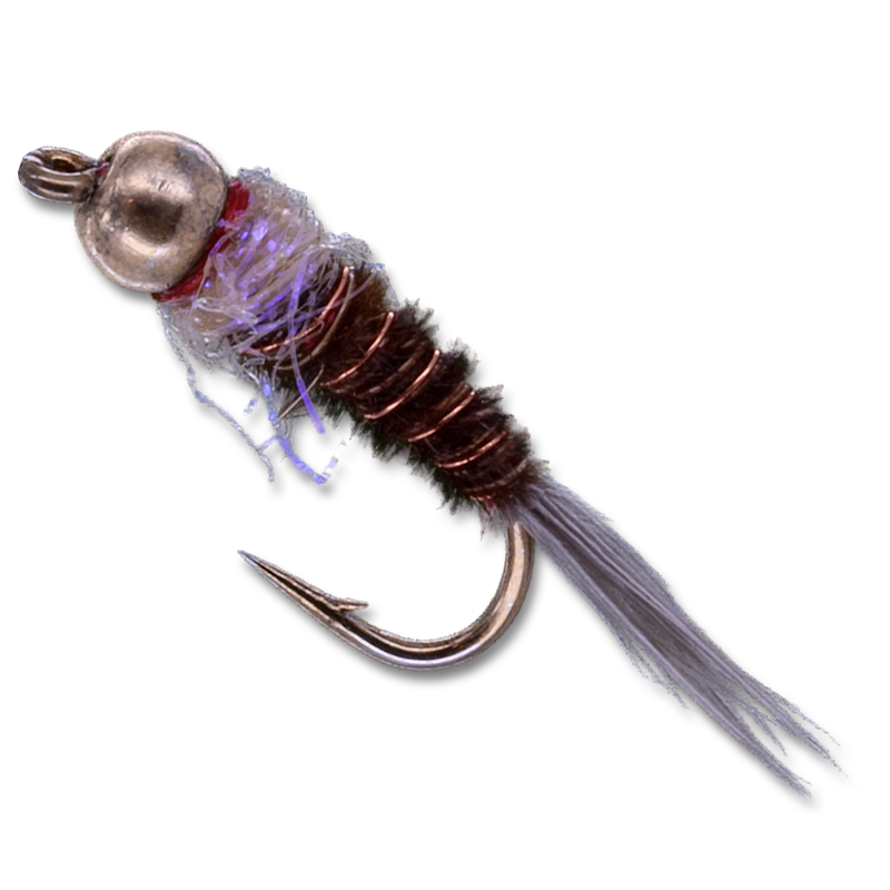 Tungsten Temple Dog Tube Fly at The Fly Shop