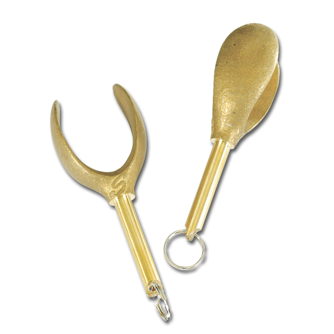 Outcast Brass Oar Locks at The Fly Shop