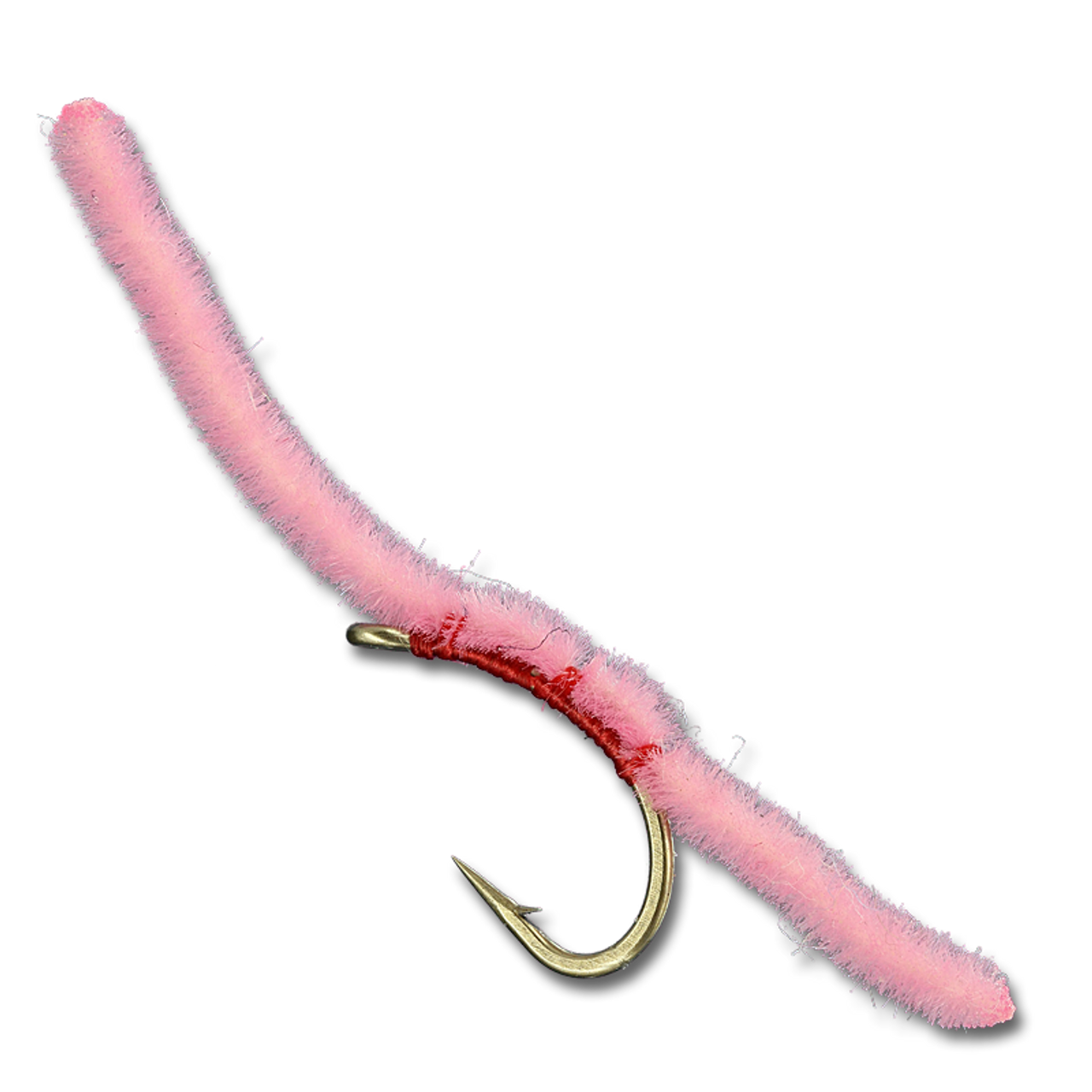 San Juan Vernille Worm - Pink #12